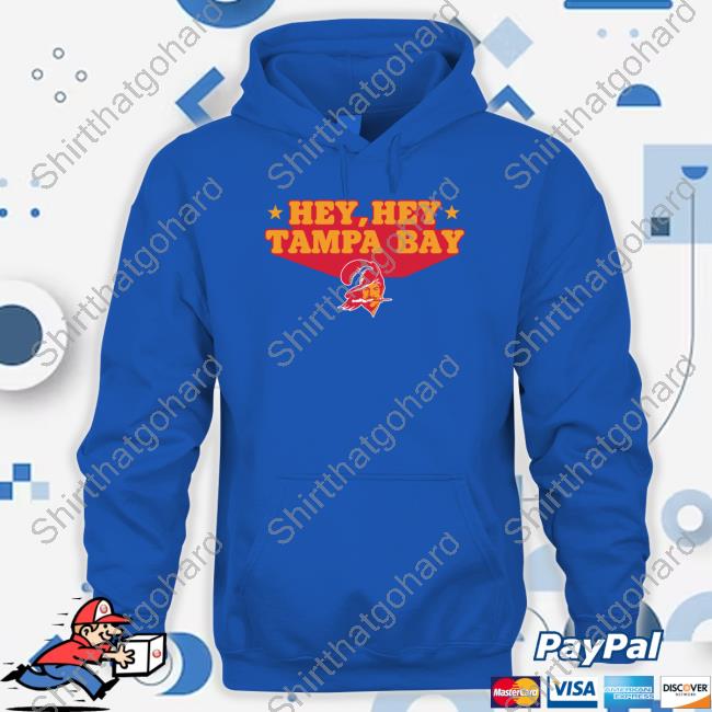 Hey Hey Tampa Bay Tee Official PewterReport Hey Hey Tampa Bay Long Sleeve Tee