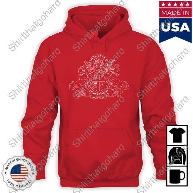 Official Mad In England Tee Shirt Official Mad In England Tee
