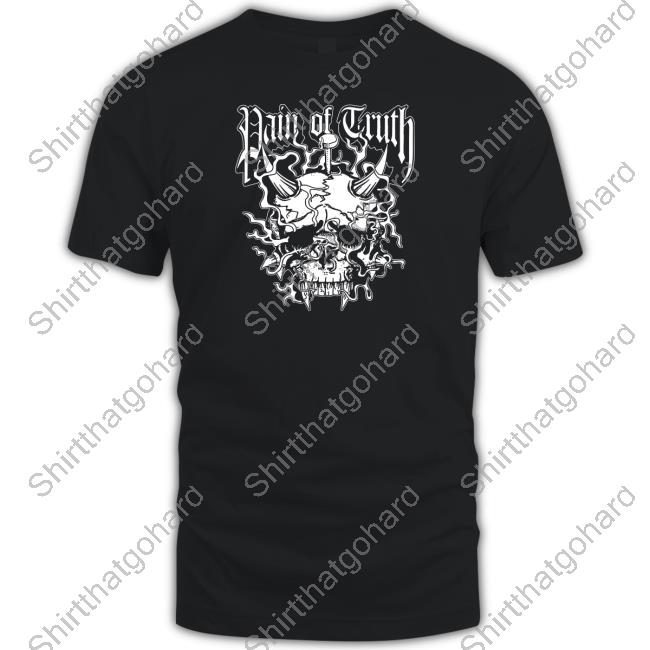 Official Cold Cuts Merch Pain Of Truth Fangs Shirt