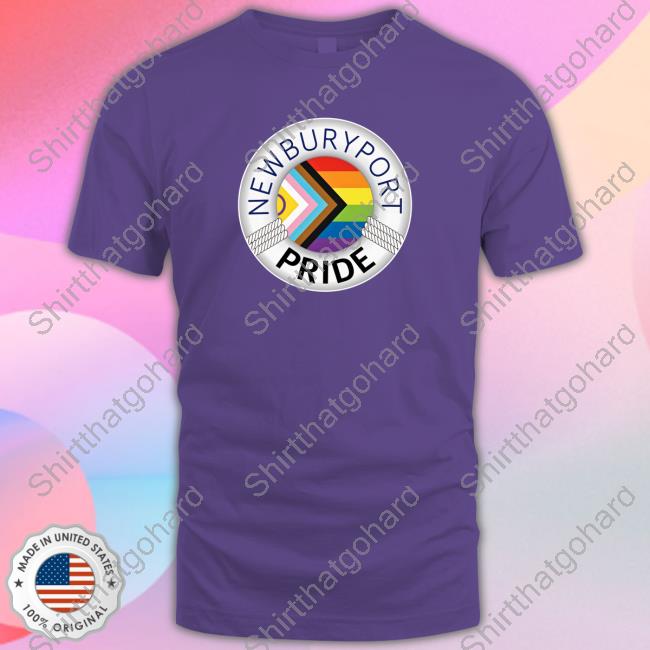 Massachusetts Newburyport Pride Hoodie Newburyport Pride Sweatshirt