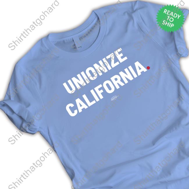 Unionize California Hoodie Official Unionize California Ringspun Hoodie