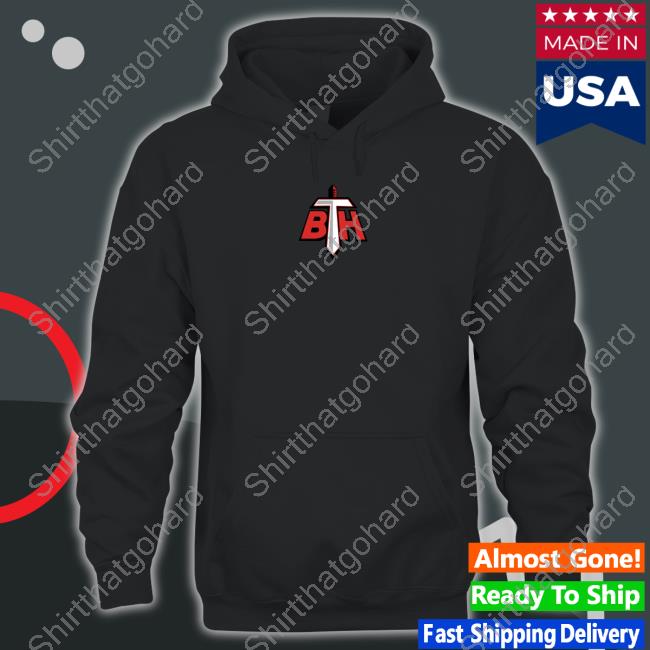 BTH Embroidered Logo Shirts Shop BTH Merch BTH Embroidered Hoodie