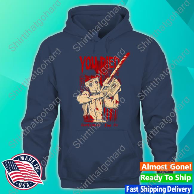 You Died Continue Yes No Tee Resident Evil 4 Tee