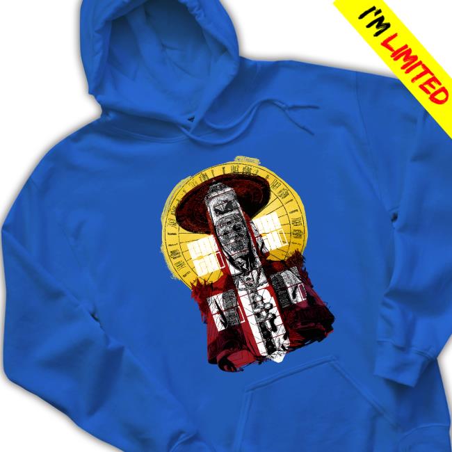 Junior's Rebel Moon Imperium Priest Guardian Shirt Junior's Rebel Moon Imperium Priest Guardian Shirt