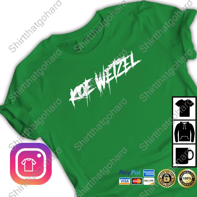 Koe Wetzel Black Script Hoodie Official Koe Wetzel Black Script Shirt