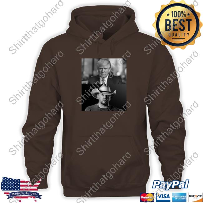 Brittany Dawn Nelson Donald Trump And Jason Aldean T-Shirt Brittany Dawn Nelson Donald Trump And Jason Aldean T Shirts