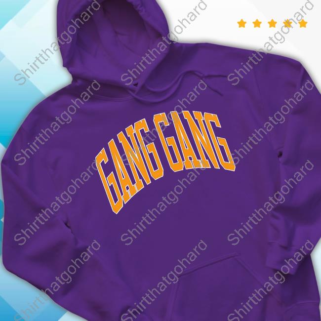 Gang Gang Crewneck Theo Von Store Gang Gang Crewneck