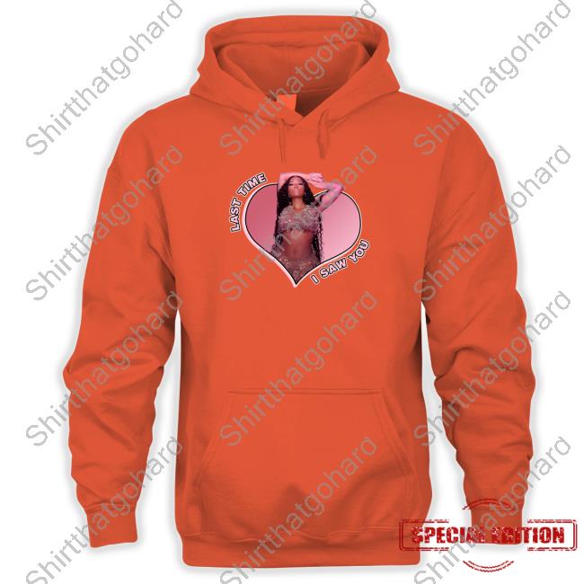 Heart Hoodie Nicki Minaj Merch Heart Hoodie