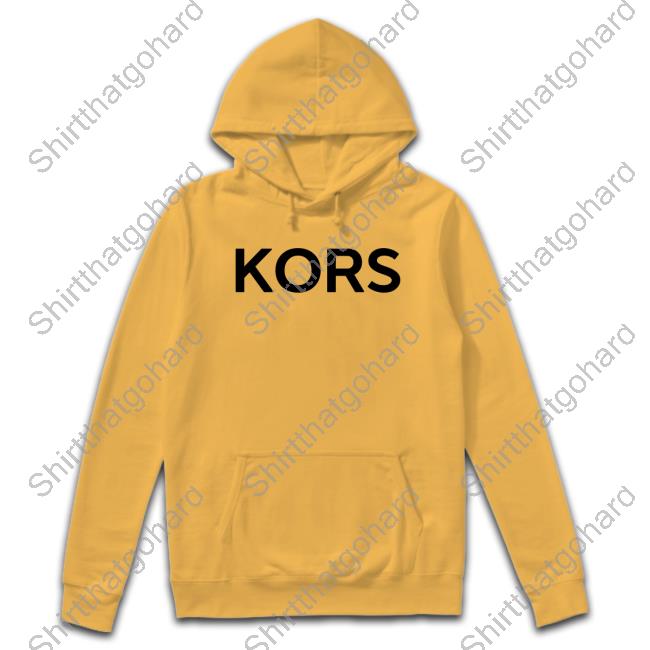 Kors Shirt Kors Unisex Sweatshirt