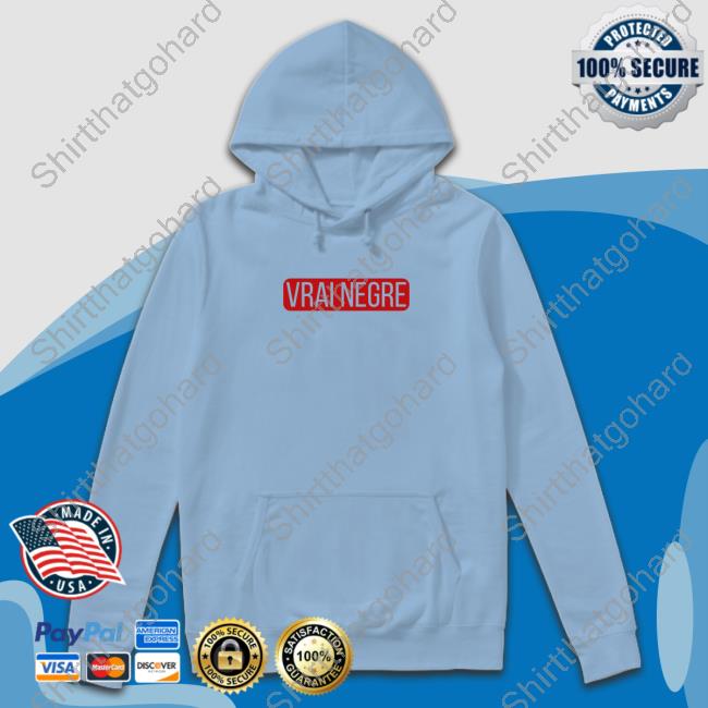 Vrai Negre Tee Shirt Vrainegre Merch Vrai Negre Box Logo Shirt Alpha Wuhan