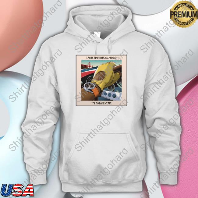 Larry June Merch TGE T-Shirt Larry June Merch TGE Tee Shirt
