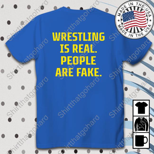 Wrestling's Real Dark Side Of The Ring Shirt Official Vice Shop Wrestling's Real Dark Side Of The Ring Shirt