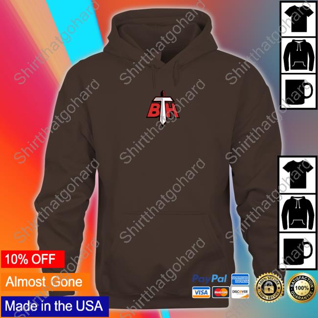 BTH Embroidered Logo Shirts Official BTH Embroidered Logo Tee Shirt
