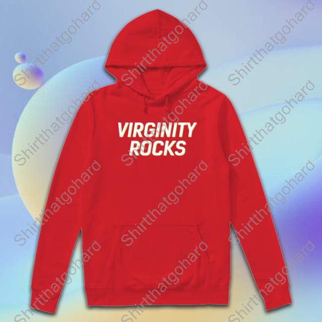 Danny Duncan Merch Virginity Rocks Light Blue Hoodie Danny Duncan Virginity Rocks Long Sleeve Tee