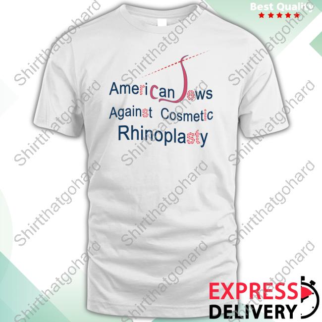 American Jews Against Cosmetic Rhinoplasty Hoodie