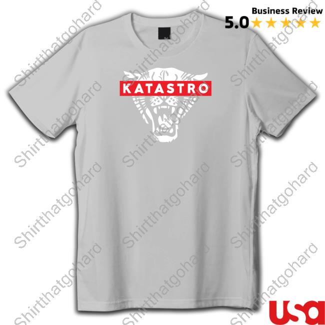 Katastro Merch Katastro Acid Washed Panther Sweatshirt Katastro Acid Washed Panther Hooded Sweatshirt