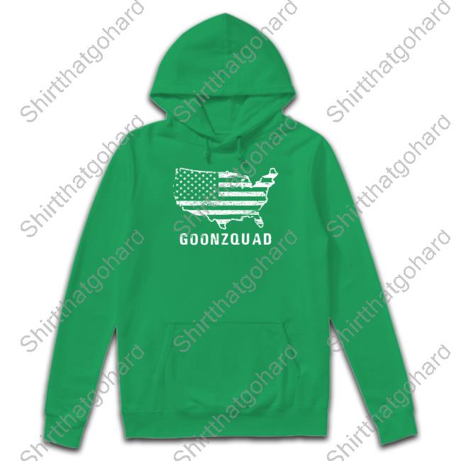 America Goonzquad Tee Shirt Official America Goonzquad Tee