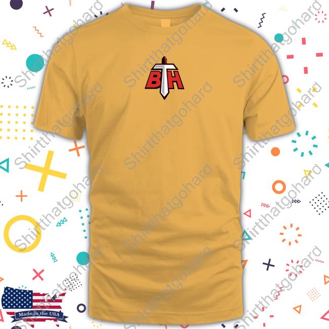BTH Embroidered Logo Shirts Shop BTH Merch BTH Embroidered Tee Shirt