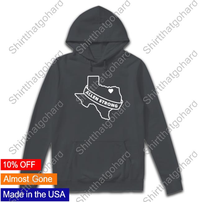 Fc Dallas Allen Strong T Shirt Fc Dallas Allen Strong Tee