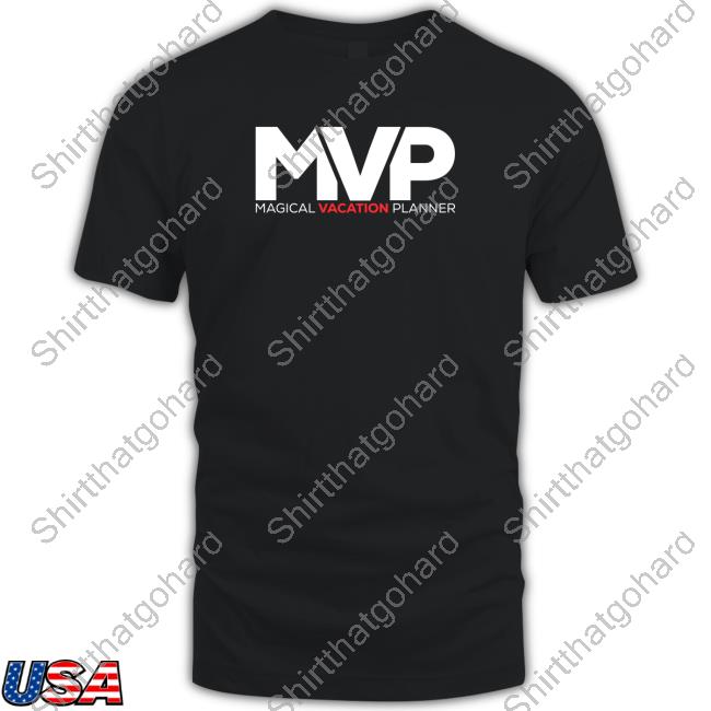 Official Chase Briscoe Mvp Magical Vacation Planner Shirt