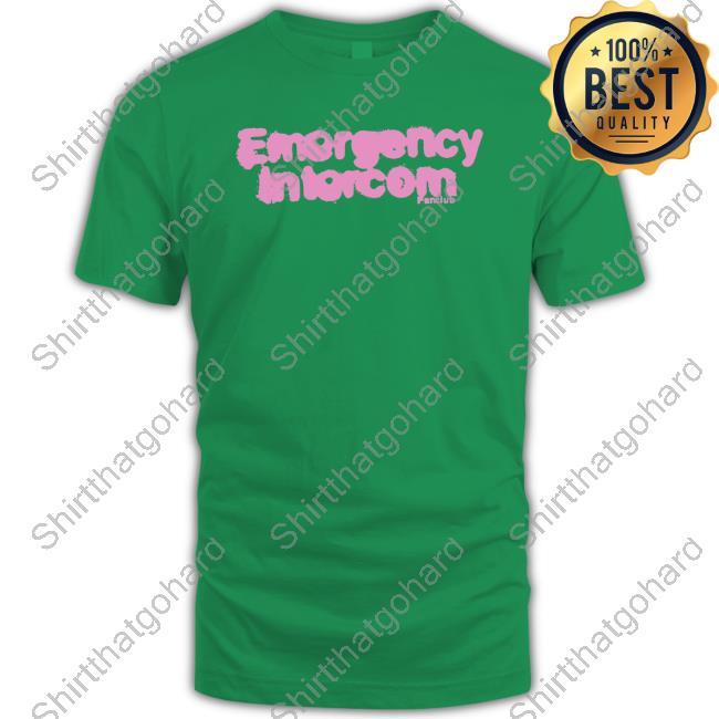 Emergency Intercom Merch Emergency Intercom Fan Club Crewneck Sweatshirt Emergencyintercom Emergency Intercom Fan Club Long Sleeve Shirt