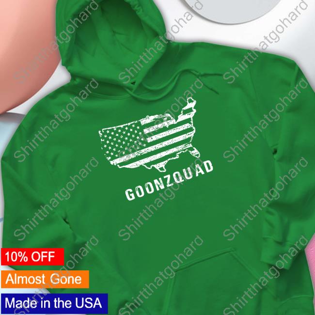 America Goonzquad Tee Shirt Goonzquad Merch America Goonzquad Hoodie