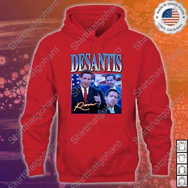 Desantis Long Sleeve T-Shirt Desantis Ron Long Sleeve T-Shirt