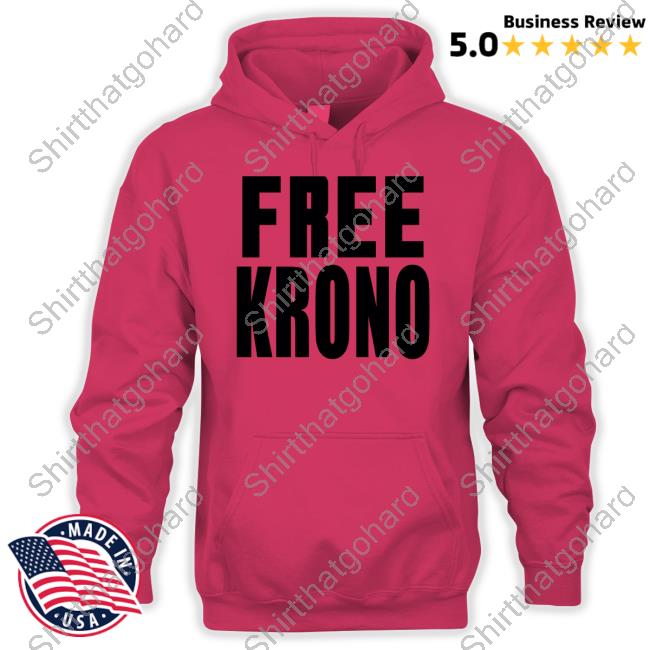 Krono Muzik Store Free Krono T-Shirt Official Krono Muzik Store Free Krono Tee Shirt