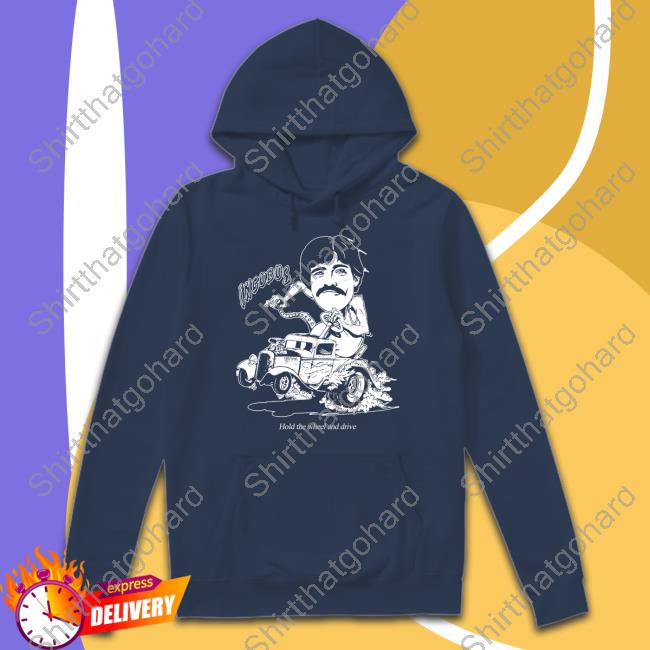 Official Chuck Drive Black Cap Incubus Merch Chuck Drive Black Long Sleeve Tee