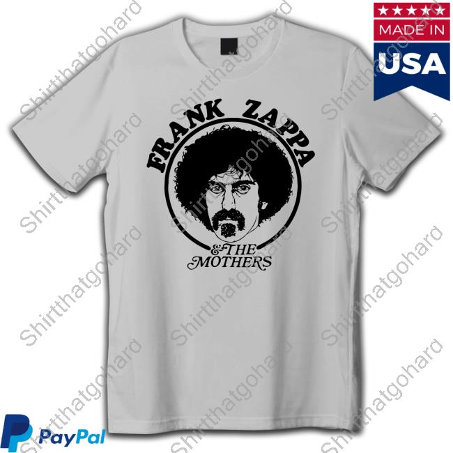 The Mothers Tee Frank Zappa Store The Mothers T-Shirt