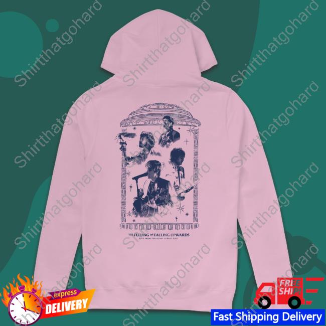 Albert Hall Tee Shirt 5 Seconds Of Summer Albert Hall Long Sleeve T-Shirt