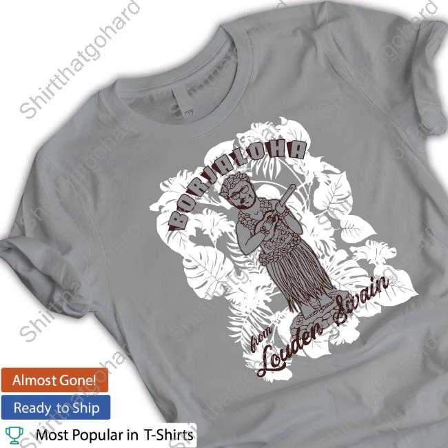 Louden Swain Merch Borjaloha From Louden Swain Sweatshirt