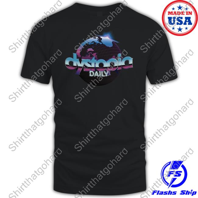 Daniel Howell Merch Dystopia Daily T-Shirt