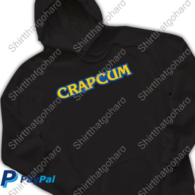 Mamono World Shop Crap Cum Print shirt Official Mamono World Crap Cum Fashion Clothes