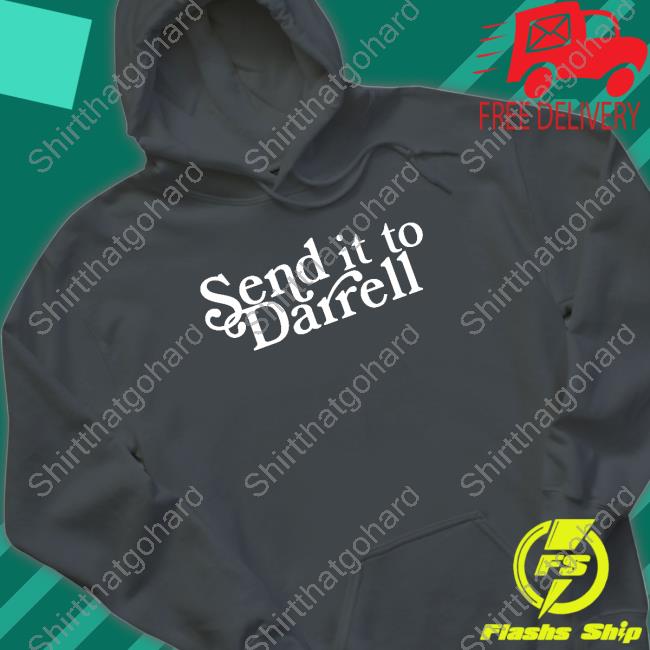 Lala Kent Merchandise Send It To Darrell Black Long Sleeve Shirt Shoplalakent Official Send It To Darrell Black Tee Shirt