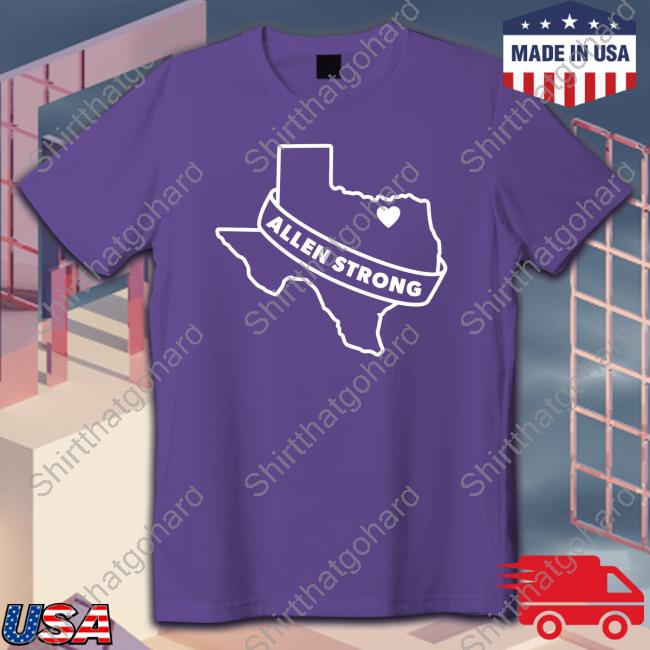 Fc Dallas Allen Strong T Shirt Official Fc Dallas Allen Strong T Shirts