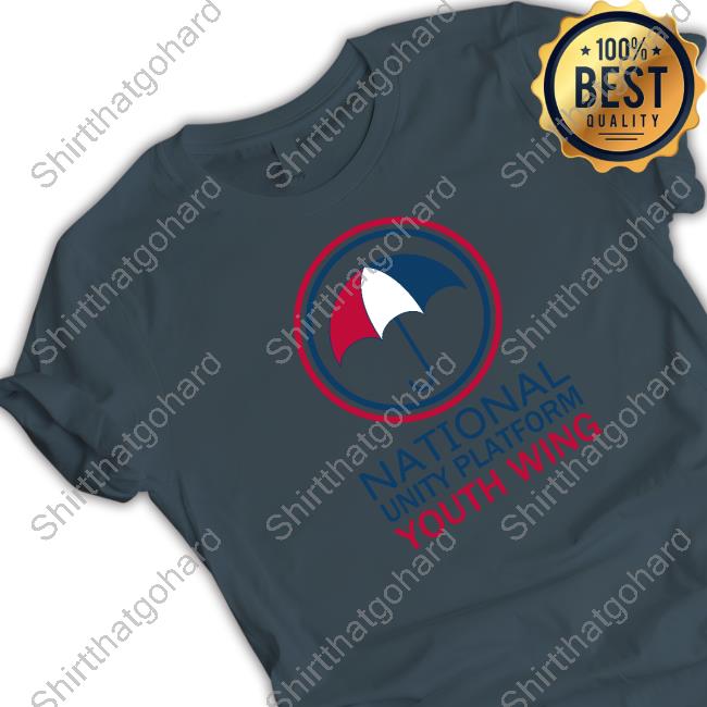 Tusiime Sarah National Unity Platform Youth Wing Tee Official Tusiime Sarah National Unity Platform Youth Wing Hoodie