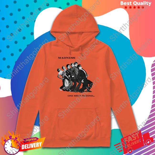 Official Madness One Step Beyond Long Sleeve Tee Official Madness One Step Beyond Shirt
