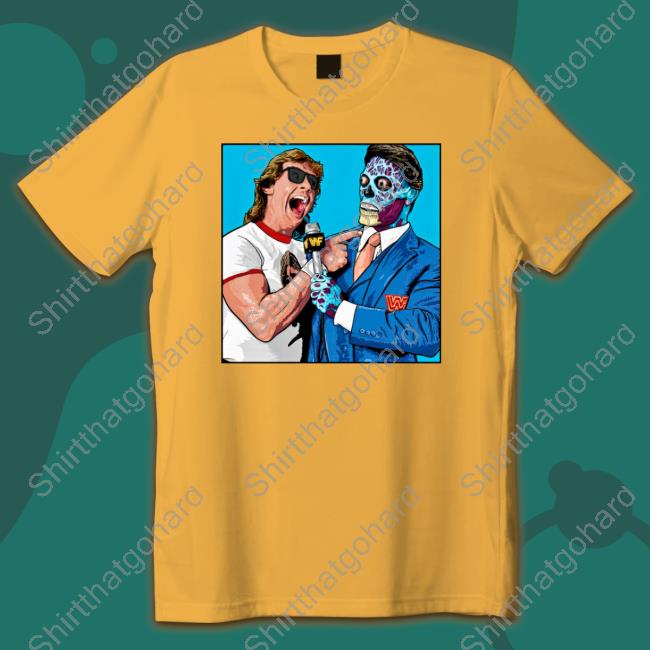 Official They Live Tee Shirt