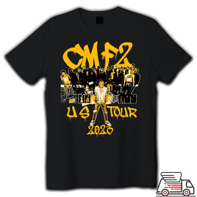 Corey Taylor King Zombie 2023 Tour T-Shirt
