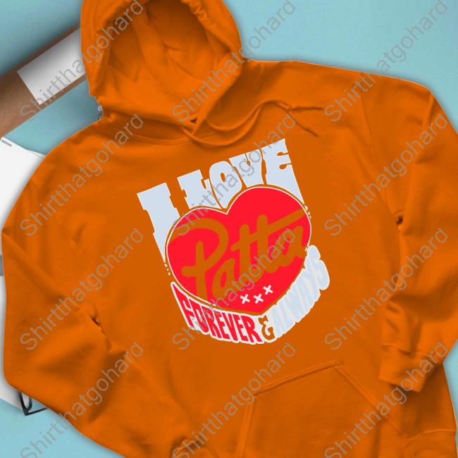 I Love Patta Forever & Always Tee I Love Patta Forever & Always Tee