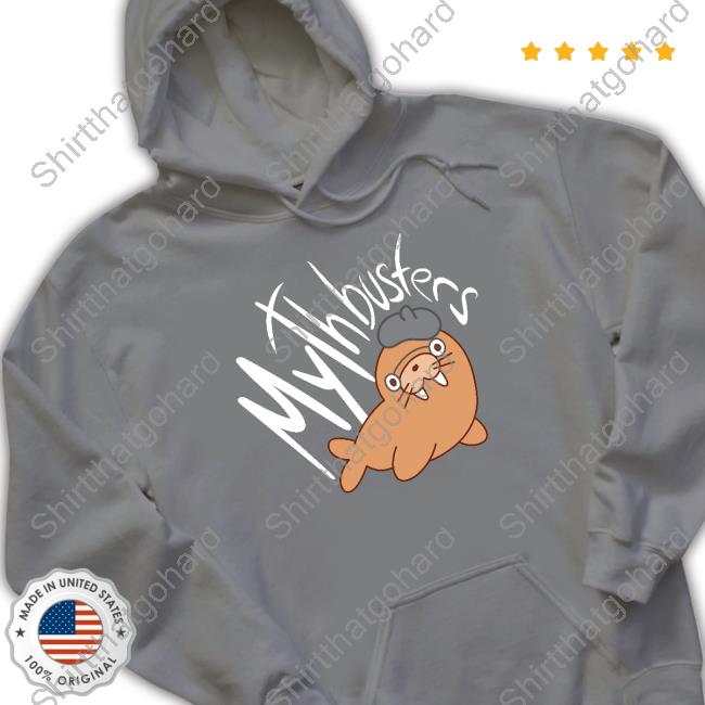Mythbusters Kawaii Walrus Tee Mythbusters Kawaii Walrus T-Shirt