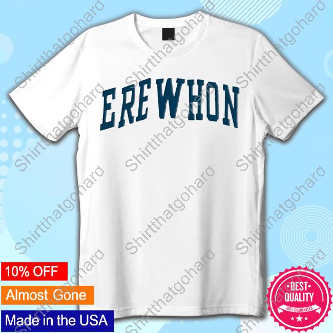 Erewhon Sport White Tee