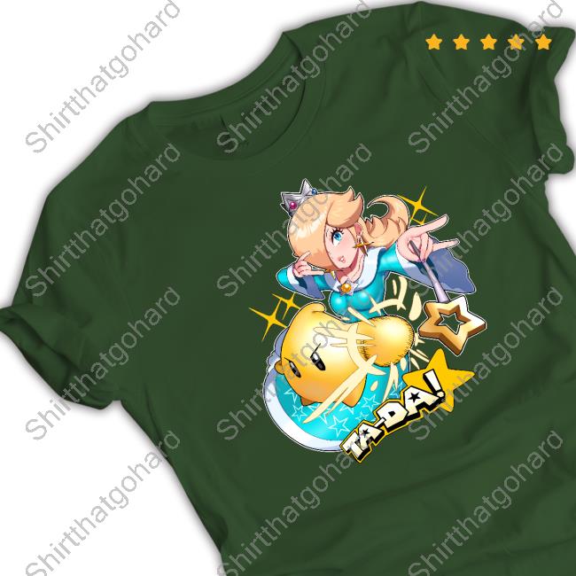 SaRuWolf Princess Rosalina Ta Da T-Shirt SaRuWolf Princess Rosalina Ta Da T-Shirt