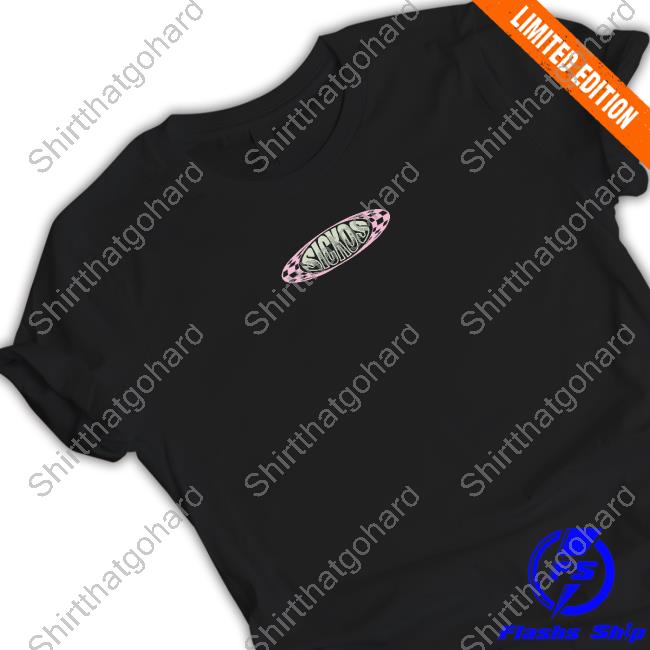 Official Sickos Merch Disco Tee
