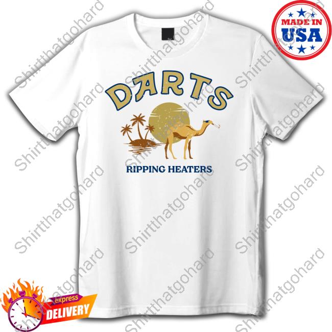 Official Darts Ripping Heaters Tee