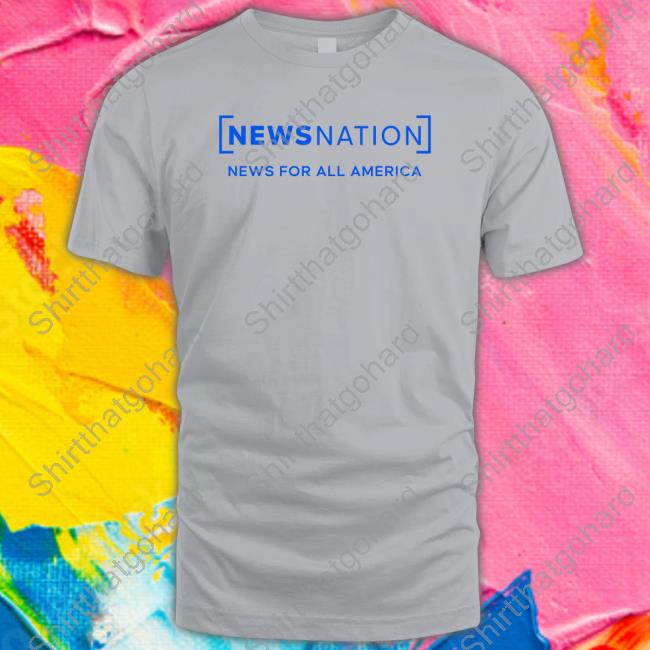 News Nation Logo Shirt