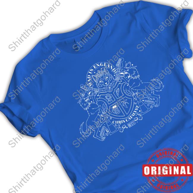 Official Mad In England Tee Shirt Music Glue Mad In England Shirt