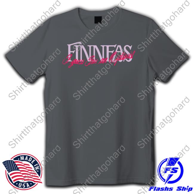 Finneas Merch I Guess Im An Optimist Long Sleeve Shirt Finneasofficial