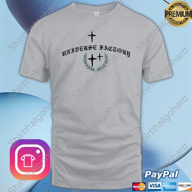 Universe Factory Tee Woozi Seventeen Universe Factory Crewneck Sweatshirt